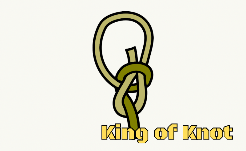 もやい結ぶは結び目の王様（King of Knot）