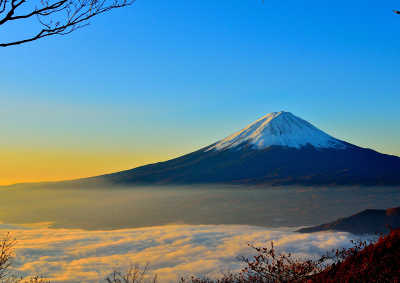 富士山の温度