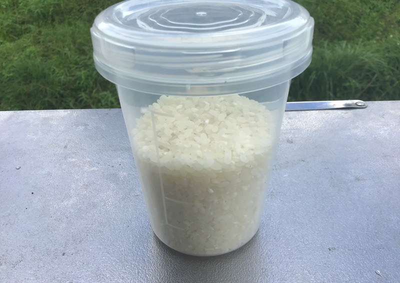 キャンプで使うお米は無洗米がおすすめ