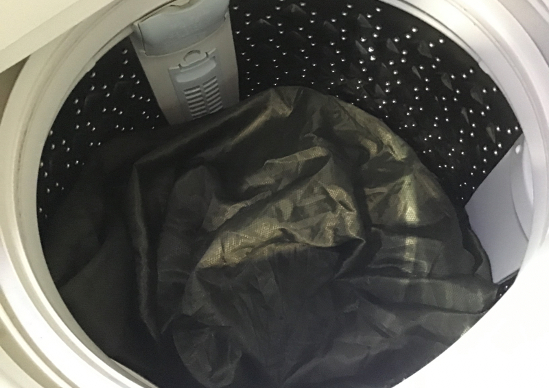 スナグパック ジャングルトラベル ブランケットは洗濯機で丸洗い可能