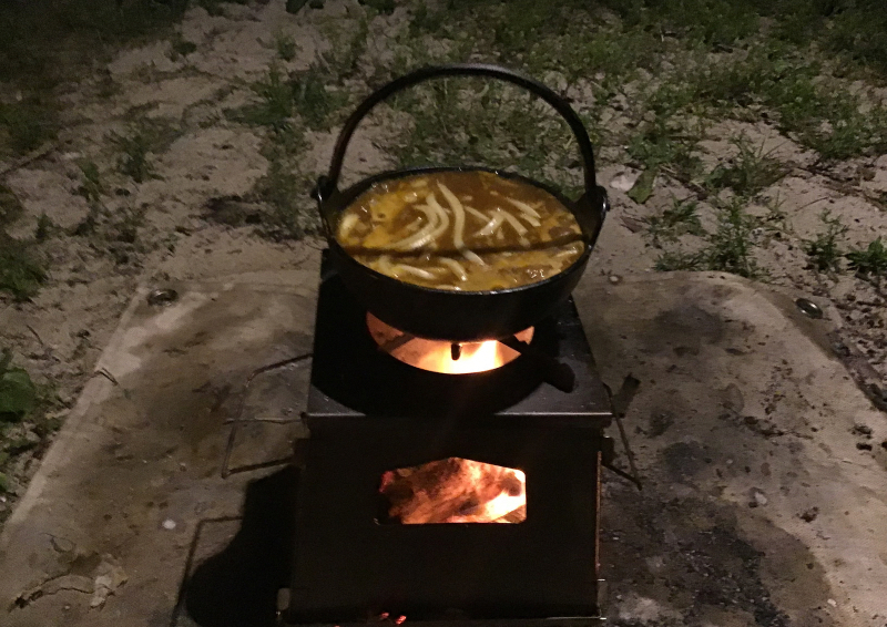 煮込み料理や鍋は火力を気にせず簡単に調理可能