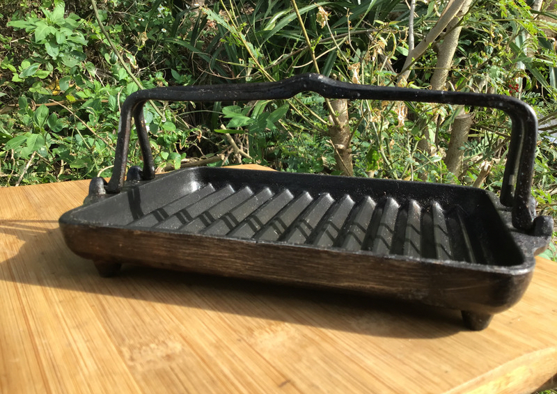 アルミ製の鉄板 グルルプレート黒舟