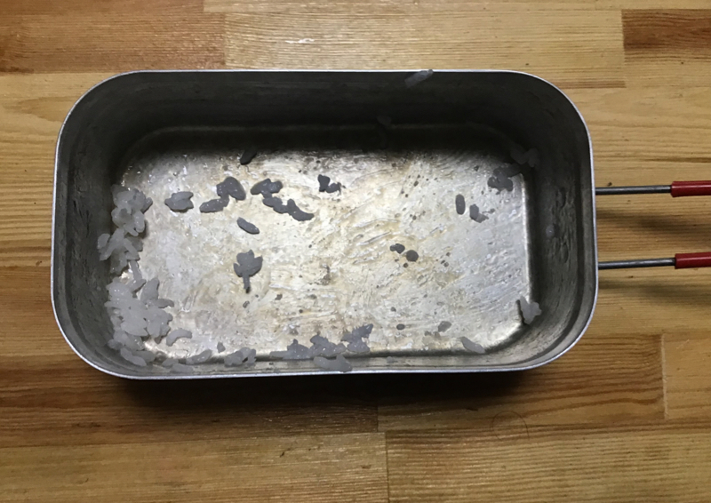 水の量と火力を間違えなければ失敗せずに炊飯できる