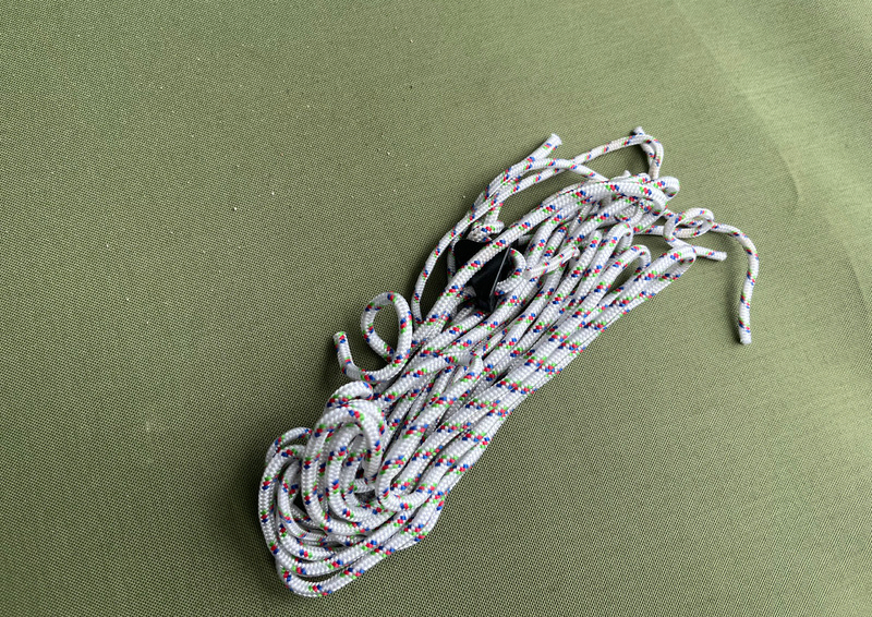 ペンタシールド 付属のロープ