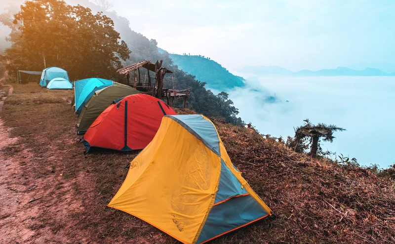 ソロキャンプにおすすめしたい登山ブランドの軽量テント