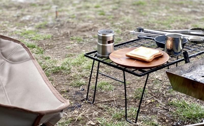 ソロキャンプにおすすめしたいテーブルの選び方⑥：プラスαな機能