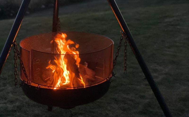 ソロキャンプにおすすめしたい焚き火台の選び方⑩：デザイン