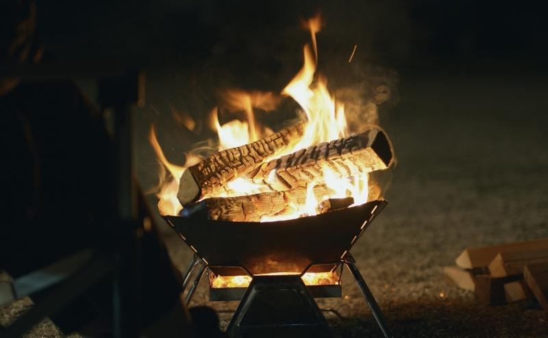 ソロキャンプにおすすめしたい焚き火台の選び方⑤：組み立て・収納