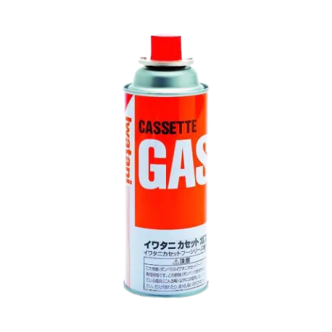 CB缶（Cassette Gas Bombe）