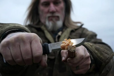 モーラナイフ ガーバーグ ステンレスは人気のフルタングナイフ